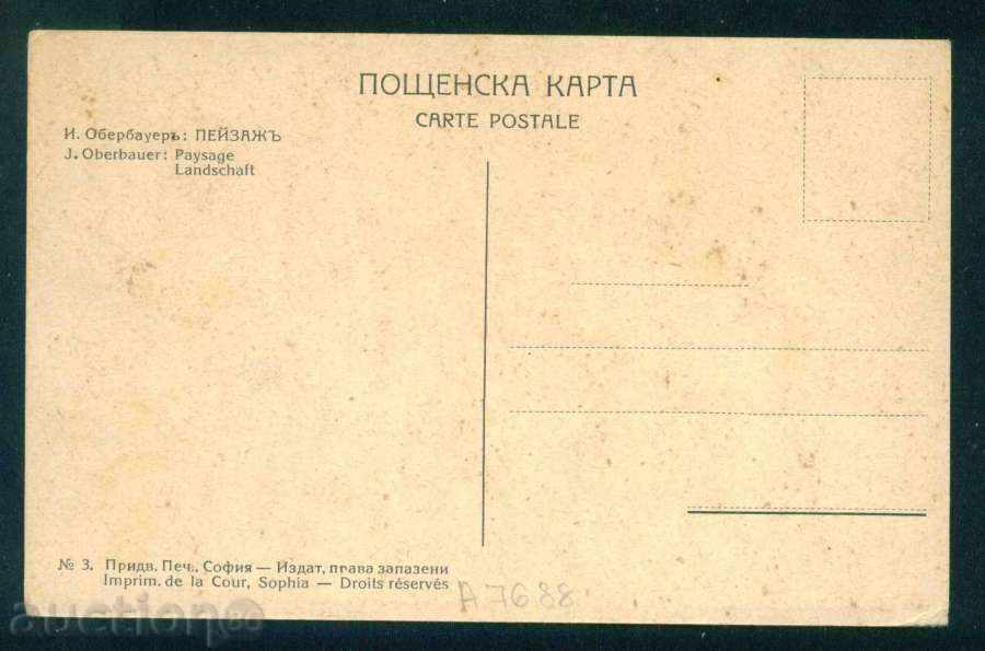 Licitație Artist Joseph Oberbauer - Peisaj / A7688 Licitație Artist Joseph Oberbauer - Peisaj / A7688