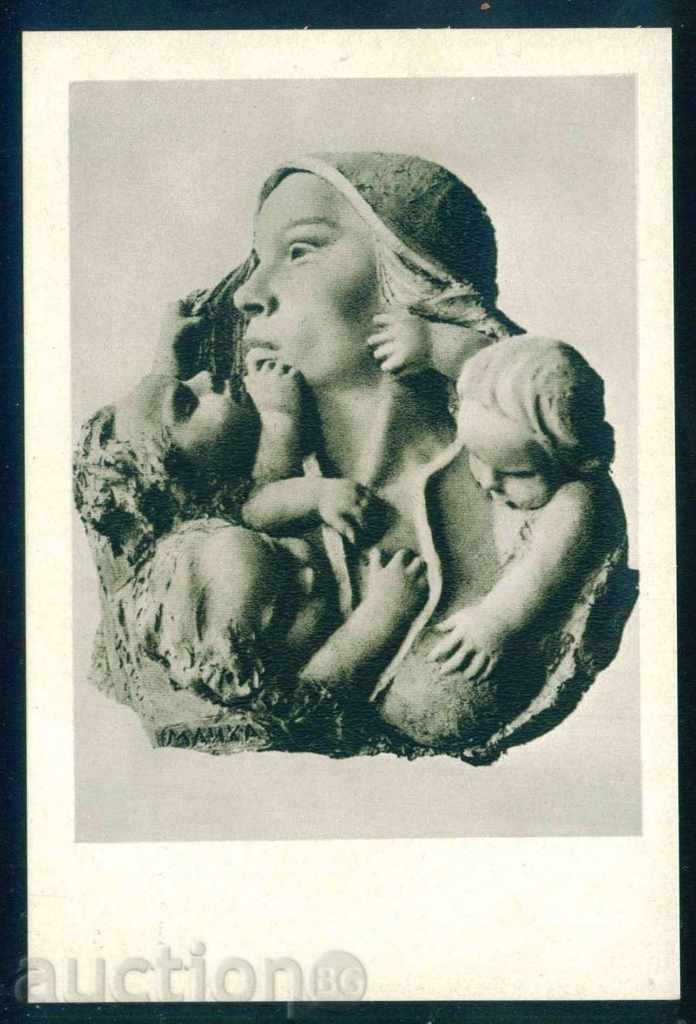 Sculptor Ivan Funev - MIKE 1932 / A7760