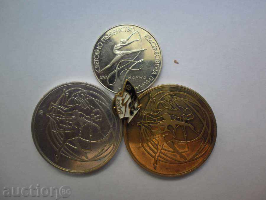 SETHIII Παγκόσμιο Πρωτάθλημα Ρυθμικής Γυμναστικής ΒΑΡΝΑ με τιμή € 50.00 | 97.79 BGN SETHIII Παγκόσμιο Πρωτάθλημα Ρυθμικής Γυμναστικής ΒΑΡΝΑ με τιμή € 50.00 | 97.79 BGN