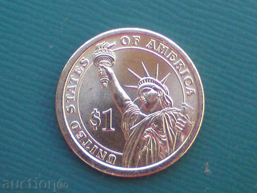 Jubilee US Dollar - 14th President with price 6.00 BGN | € 3.07