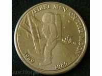 5 US Dollars 1989, Marshall Islands
