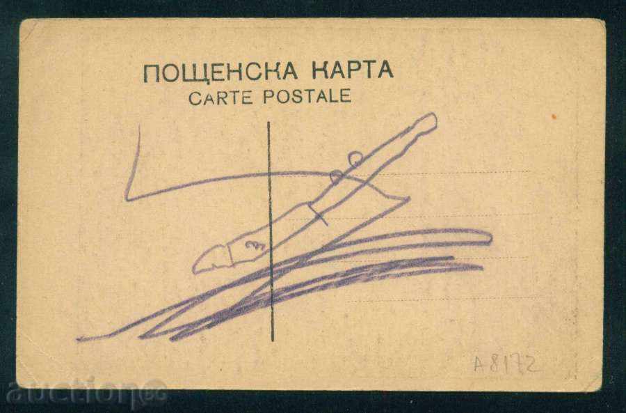 Auction Painter ?? - Ivan Vazov - Bulgarian writer, Sopot / A8172 Auction Painter ?? - Ivan Vazov - Bulgarian writer, Sopot / A8172