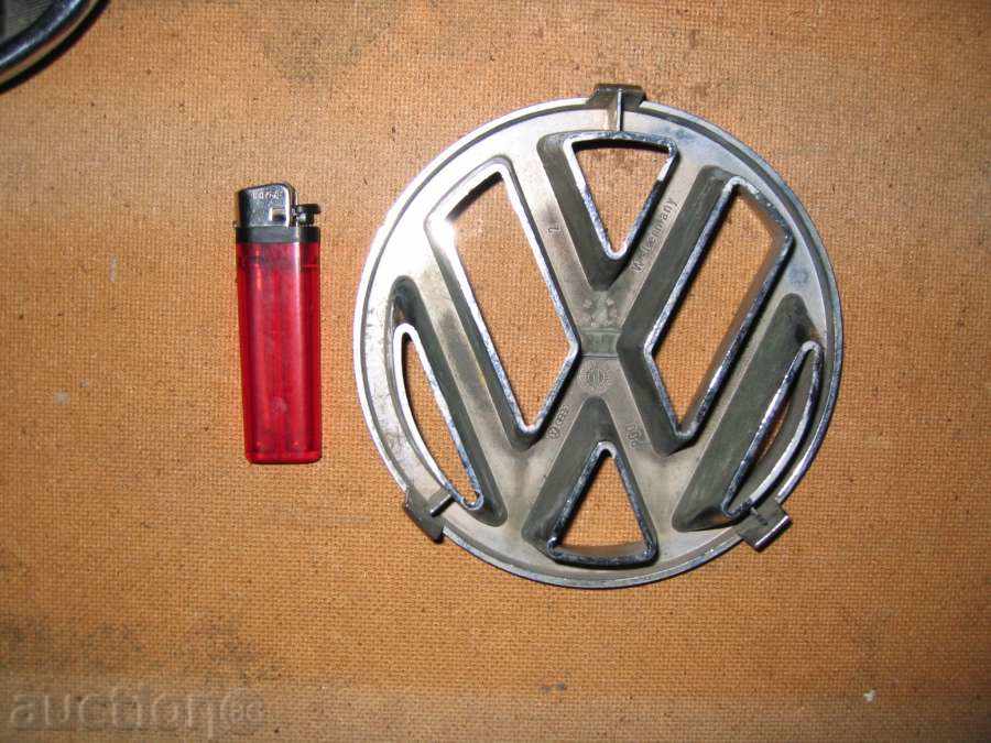 emblem-vw front with price 12.00 BGN | € 6.14 emblem-vw front with price 12.00 BGN | € 6.14