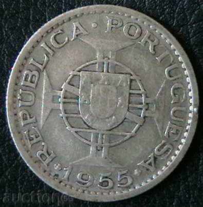 10 escudo 1955, Angola with price 12.00 BGN | € 6.14