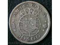 10 escudo 1955, Angola