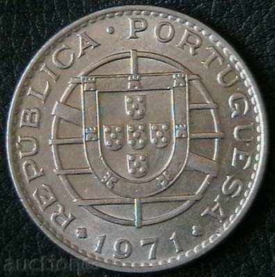 20 escudos 1971 Mozambic cu preț 12.00 BGN | € 6.14 20 escudos 1971 Mozambic cu preț 12.00 BGN | € 6.14