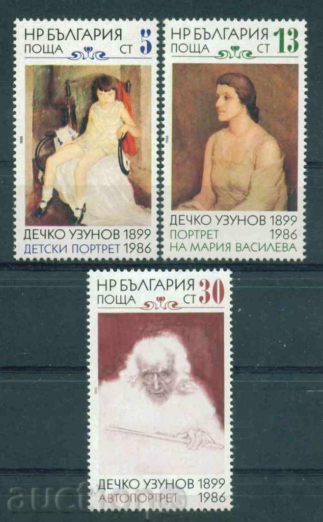 3701 Bulgaria 1988 - DECHKO UZUNOV **