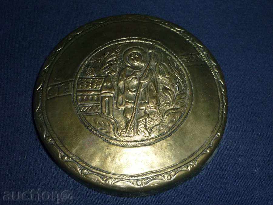 Hand-knocked bonnet lid - 5