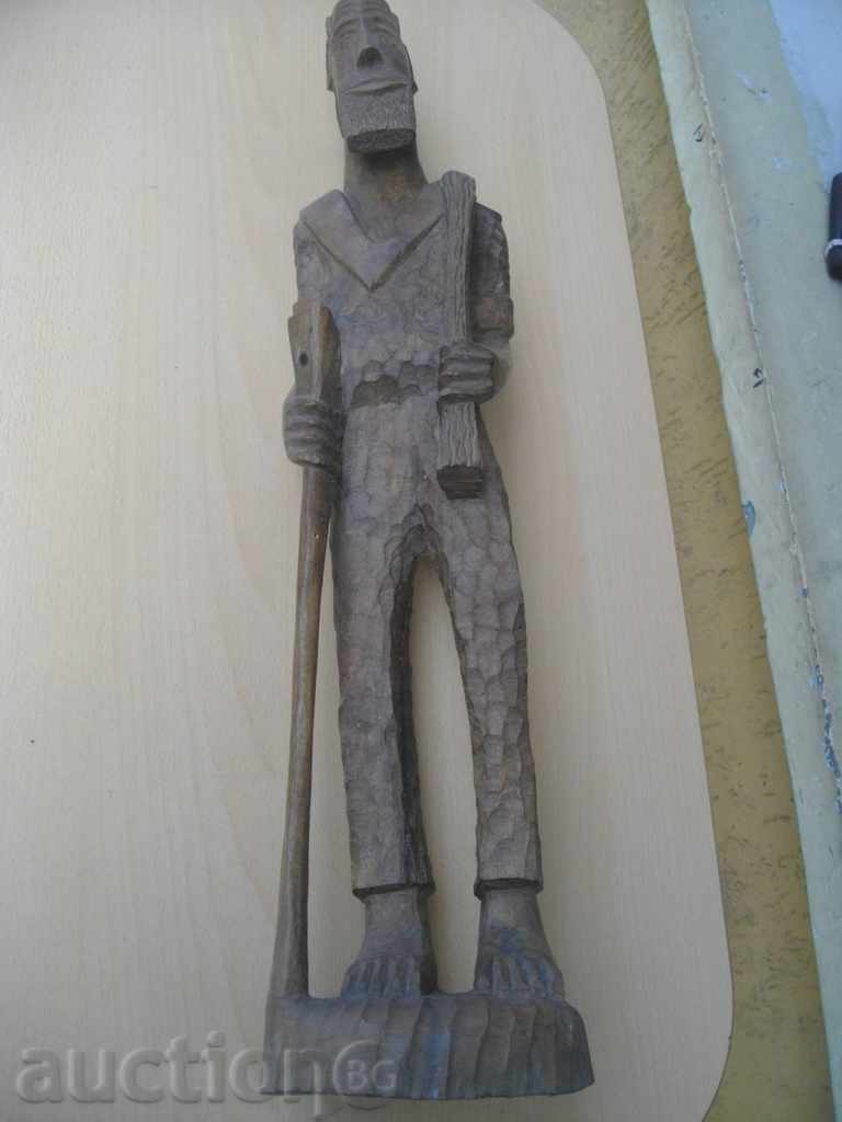 Figura din lemn african 3