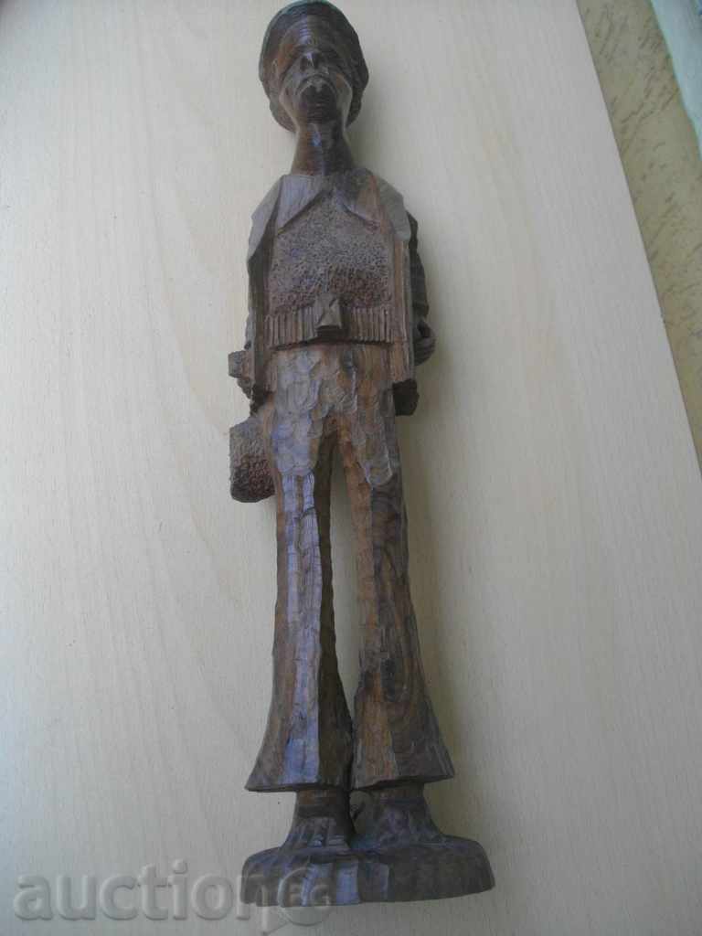 Figura din lemn african 4