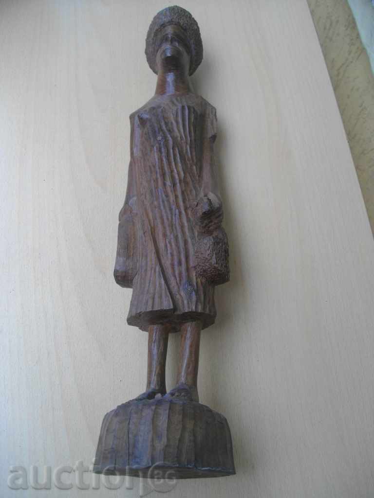 Statueta din lemn african 4
