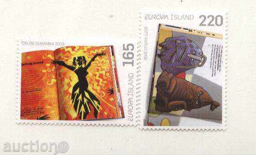 Чисти марки  Европа СЕПТ  2010  от  Исландия