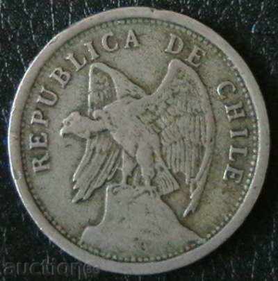 20 cent 1924, Chile with price 5.00 BGN | € 2.56 20 cent 1924, Chile with price 5.00 BGN | € 2.56