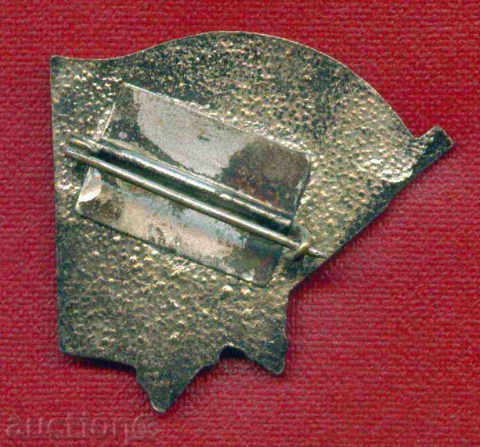 Auction Badge - BPFK -1923 -1944 BIG FORMAT / Z2 Auction Badge - BPFK -1923 -1944 BIG FORMAT / Z2