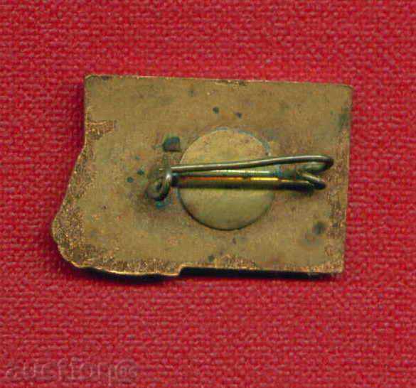 Auction  Badge - FOR COMMUNIST WORK / Z9