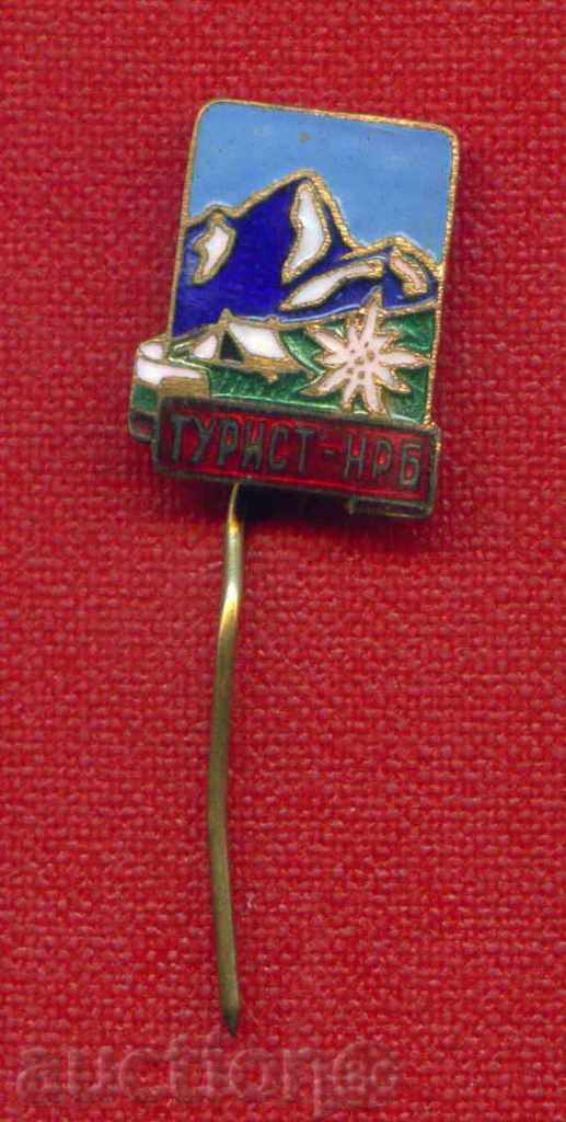 Badge - TOURIST - Bulgaria / Z11 with price 5.00 BGN | € 2.56 Badge - TOURIST - Bulgaria / Z11 with price 5.00 BGN | € 2.56