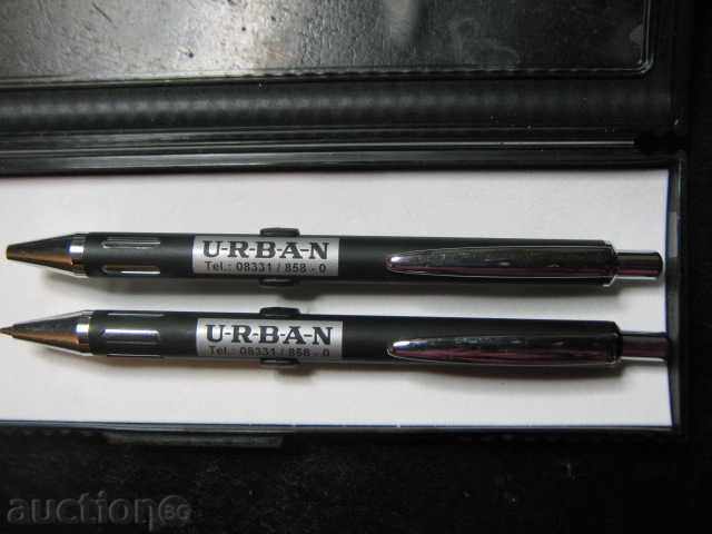 Writing set / chemical and pyrommol / 1 with price 12.00 BGN | € 6.14