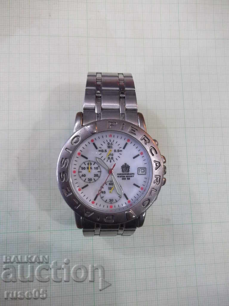 Wristwatch - quartz - chronograph - working