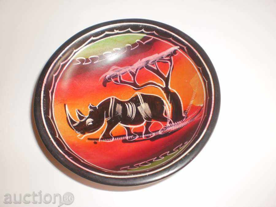 Decorative bowl of soapstone-BIG 5-rhinestone-circle with price 27.00 BGN | € 13.80 Decorative bowl of soapstone-BIG 5-rhinestone-circle with price 27.00 BGN | € 13.80