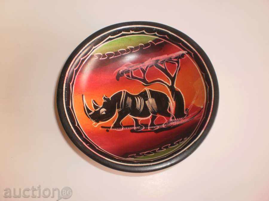 Auction Decorative bowl of soapstone-BIG 5-rhinestone-circle Auction Decorative bowl of soapstone-BIG 5-rhinestone-circle