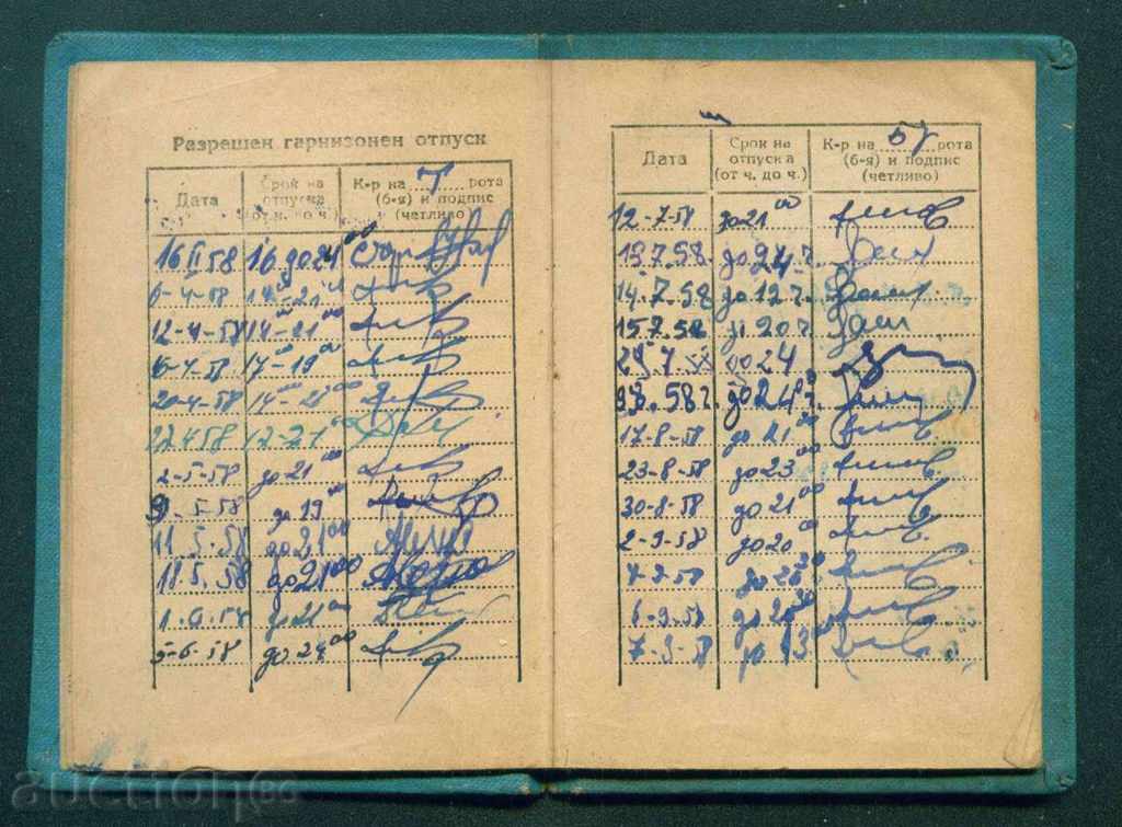 1958 SOMETHING BOOK OF THE WAR, PL. 80220 RUSE / D96 - 5 1958 SOMETHING BOOK OF THE WAR, PL. 80220 RUSE / D96 - 5