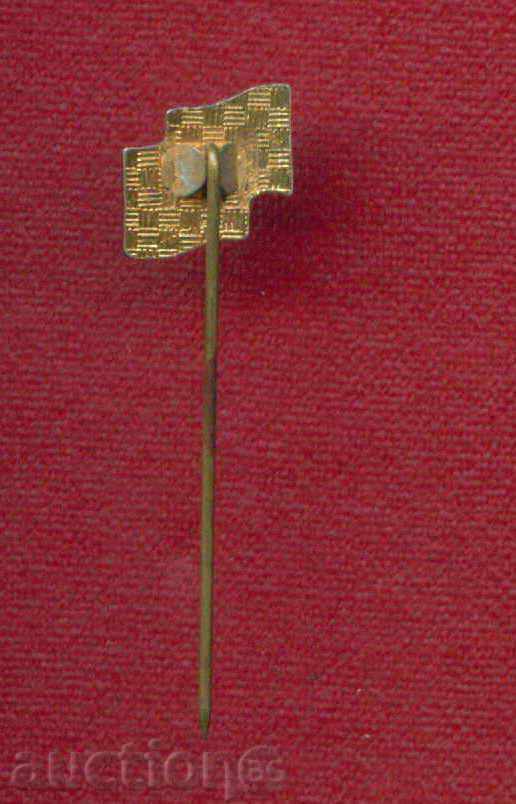 Auction Badge - BULGARIAN RED CROSS / Z92 Auction Badge - BULGARIAN RED CROSS / Z92