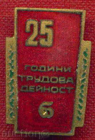 Insigna - 25 Todini de lucru / Z75 cu preț 19.90 BGN | € 10.17