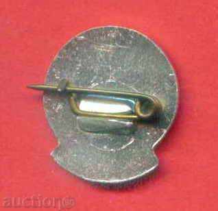 Auction Badge - 75 years old BTC / Z113 Auction Badge - 75 years old BTC / Z113