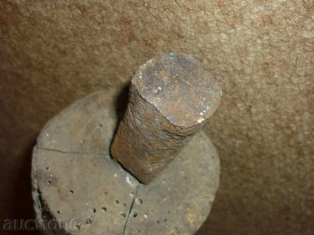 Delivery of Removable anvil for hair peeling Delivery of Removable anvil for hair peeling