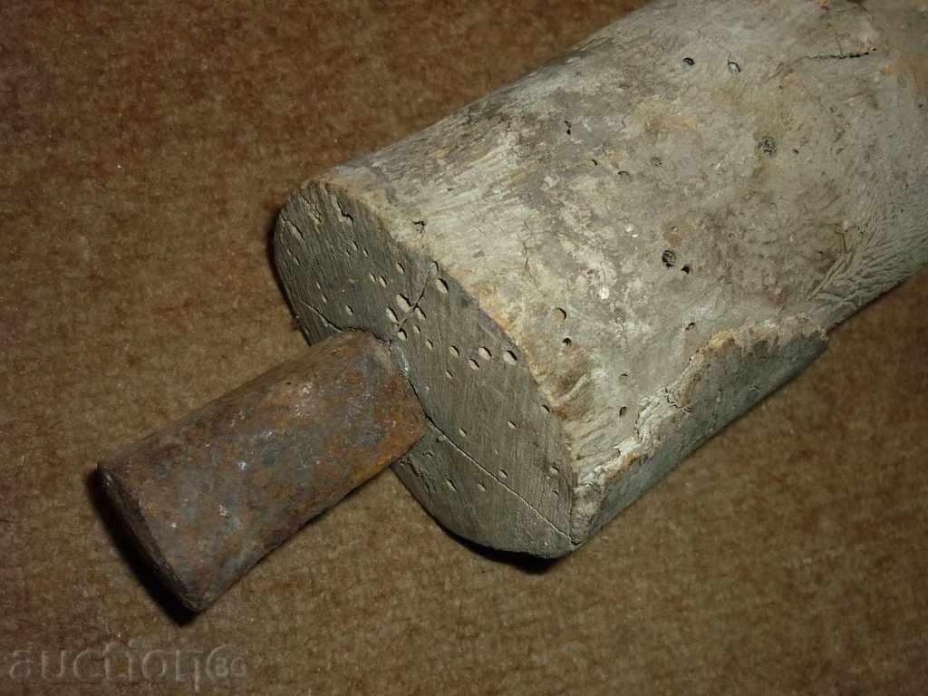 Removable anvil for hair peeling - 6 Removable anvil for hair peeling - 6