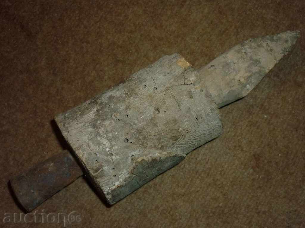 Removable anvil for hair peeling - 7 Removable anvil for hair peeling - 7