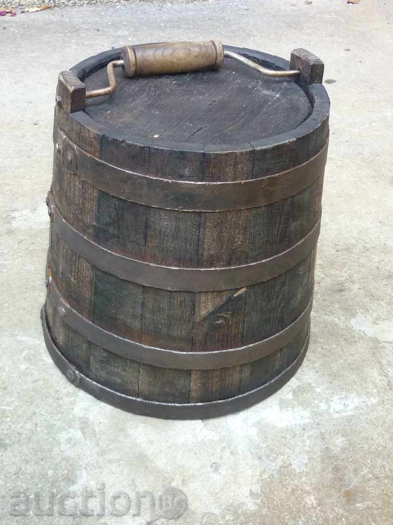 An old brandy, a barrel, a small barrel with price 99.00 BGN | € 50.62