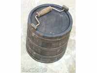 An old brandy, a barrel, a small barrel