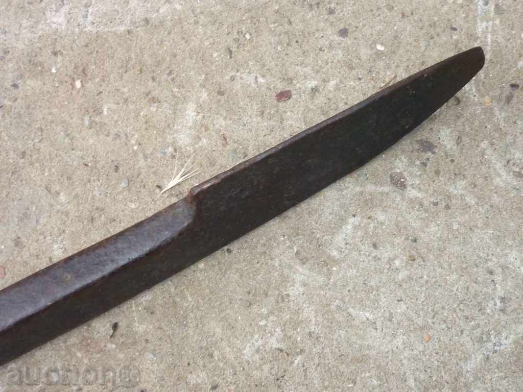 Delivery of An old wrought knife Delivery of An old wrought knife