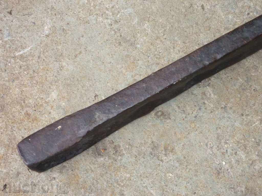 An old wrought knife - 5 An old wrought knife - 5