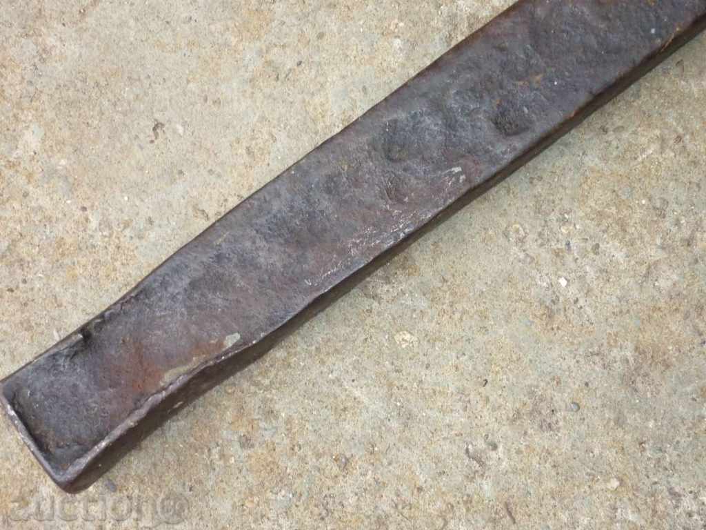 An old wrought knife - 6 An old wrought knife - 6