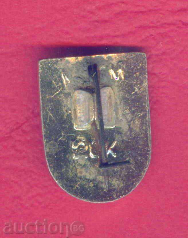 Auction SPORTS Badge - Zenith Stuttgart Football Club / Z176 Auction SPORTS Badge - Zenith Stuttgart Football Club / Z176