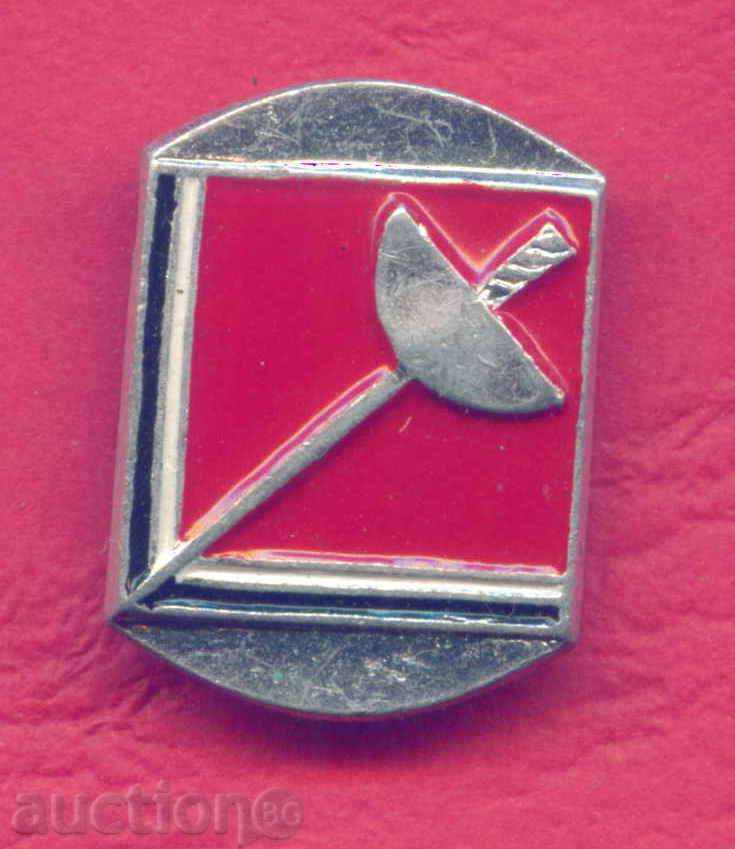 SPORTS - FOOTBALL - USSR / Z181 badge