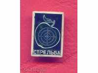 SPORTS badge - STRING - USSR / Z182