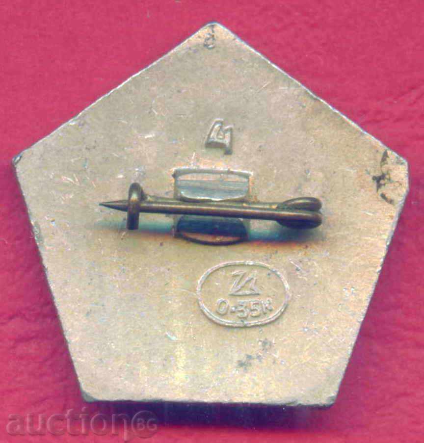 Auction Badge SPORTS - SPORTS GYMNASTICS MOSCOW 1973 USSR / Z195 Auction Badge SPORTS - SPORTS GYMNASTICS MOSCOW 1973 USSR / Z195