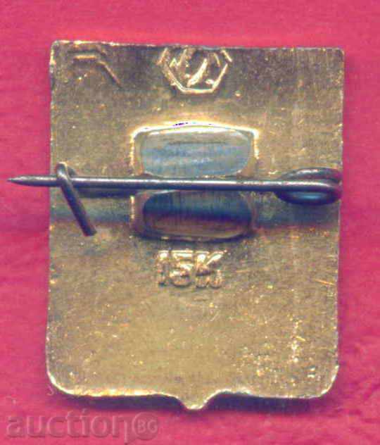 Auction Badge SPORT - TENNIS OF CORF - LUGGIERS USSR / Z206 Auction Badge SPORT - TENNIS OF CORF - LUGGIERS USSR / Z206