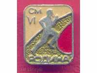 SPORT badge - MARATHON - CM VI RODINA / Z210