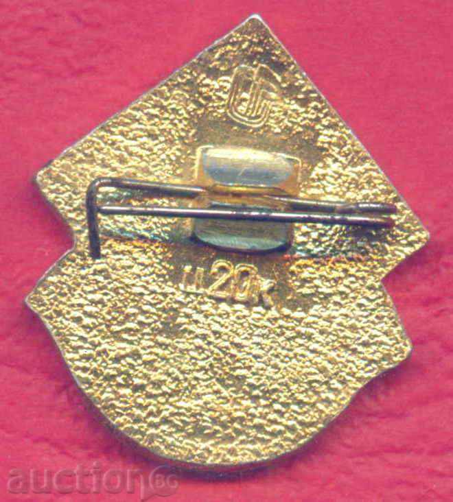 Auction AKAIA DSAAF Badge Dobrovolno spoločenská spoločnosť / Z215 Auction AKAIA DSAAF Badge Dobrovolno spoločenská spoločnosť / Z215