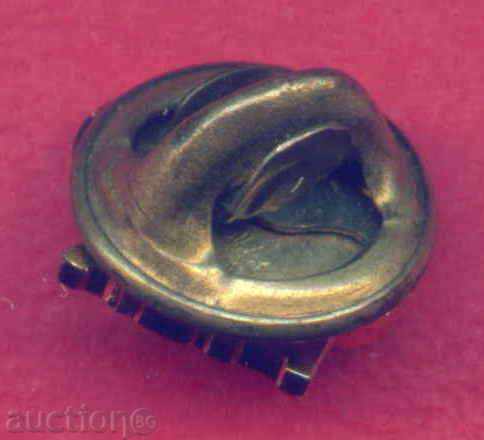 Licitație SPORT insignă - ANTI - FILA / Z223