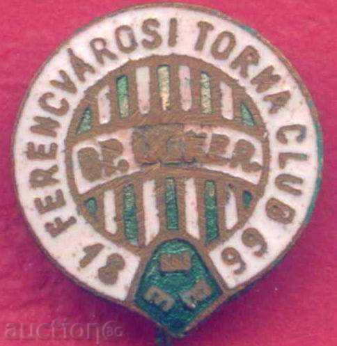 Delivery of Badge SPORT - Ferencváros football club - HUNGARY / Z240