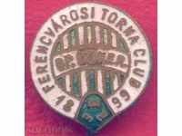 Badge SPORT - Ferencváros football club - HUNGARY / Z240
