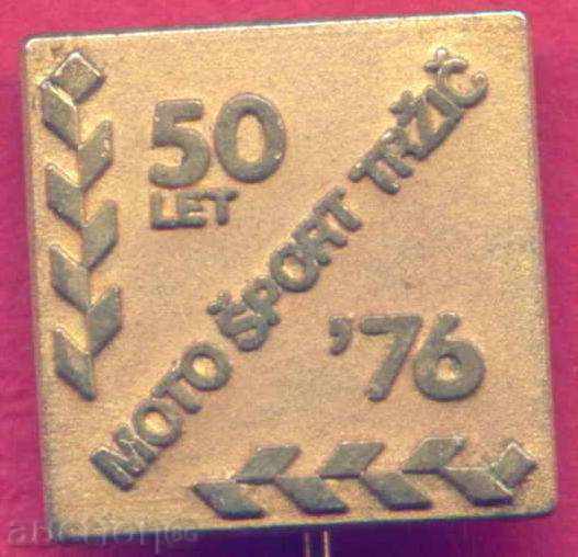 SPORT badge - 50 g AUTOMOBILIZATION CHESHLOUSEVIA / Z242