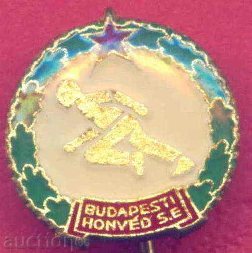 Badge SPORTS - LEKA ATHLETICS - CLUB Honved HUNGARY / Z244