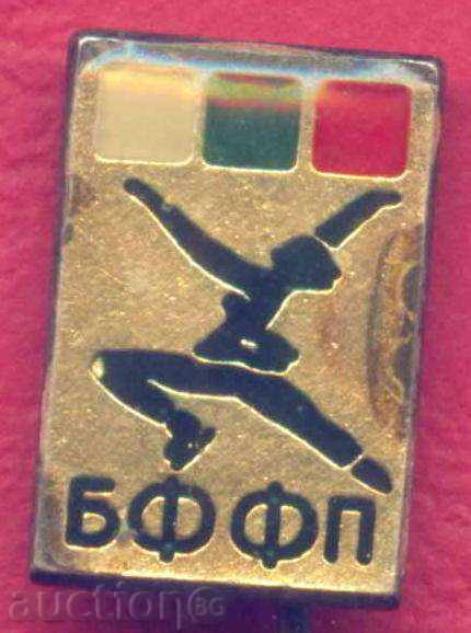 Badge SPORT - BULGARIAN FOOTBALL FOOTBALL FESTIVAL Z245