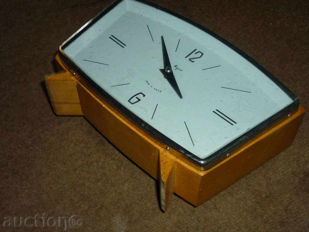 Socialist Interior Clock 60s of the 20th Century - 7 Socialist Interior Clock 60s of the 20th Century - 7